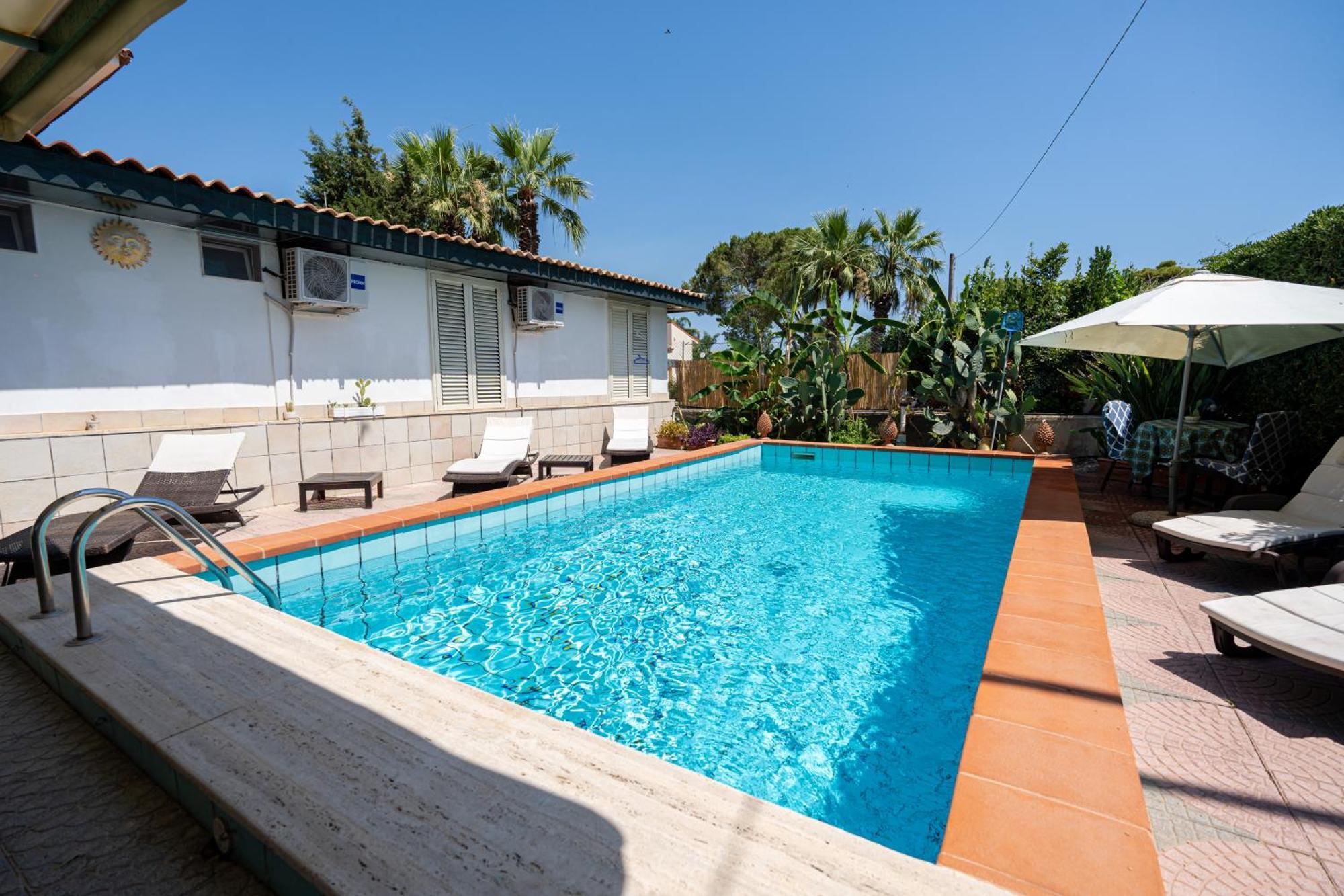 Oasi Del Gabbiano Bed & Breakfast Syracuse Exterior photo