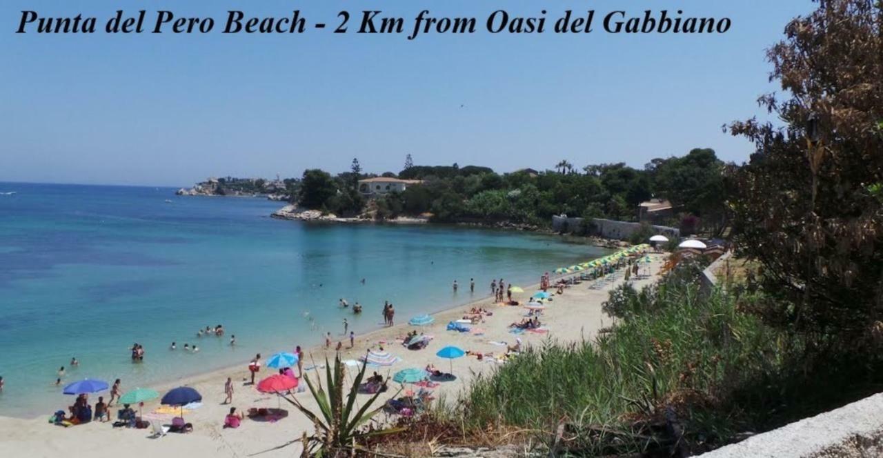 Oasi Del Gabbiano Bed & Breakfast Syracuse Exterior photo